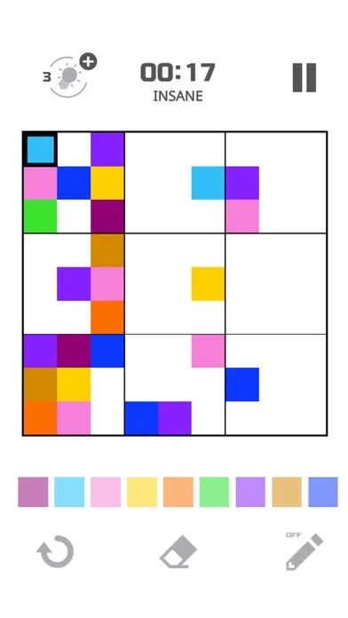 Only 1 color per line Screenshots