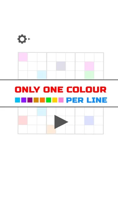 Only 1 color per line Screenshots