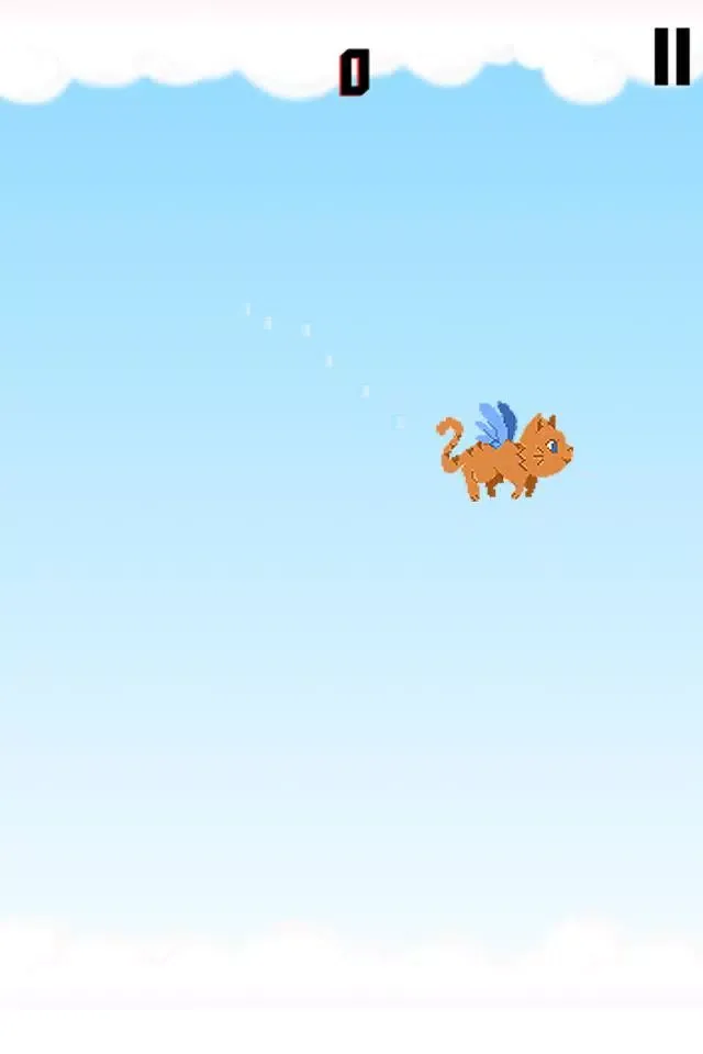 Pixel Cat Can't Fly应用截图