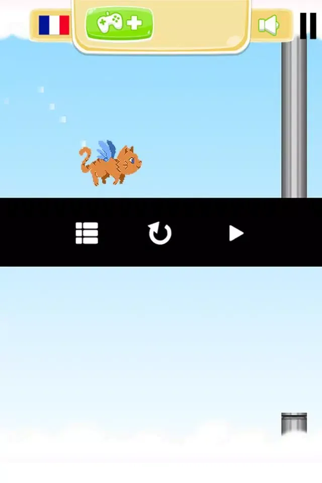 Pixel Cat Can't Fly应用截图