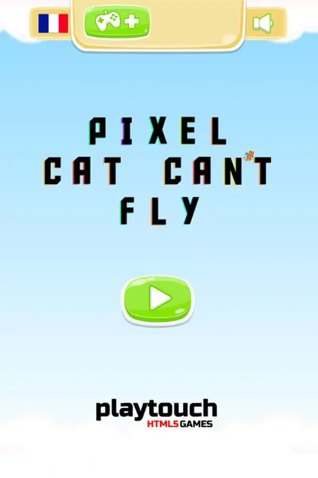 Pixel Cat Can't Fly应用截图
