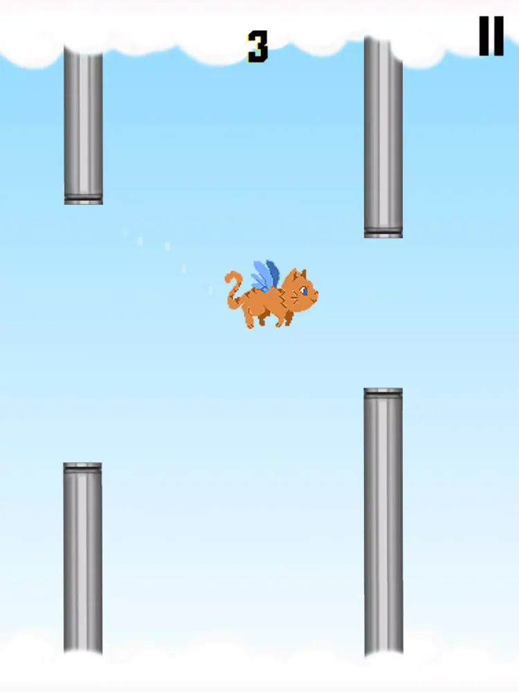 Pixel Cat Can't Fly应用截图
