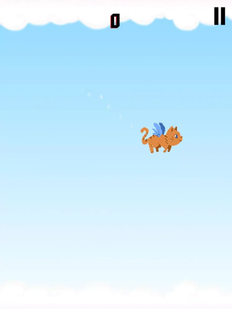Pixel Cat Can't Fly应用截图