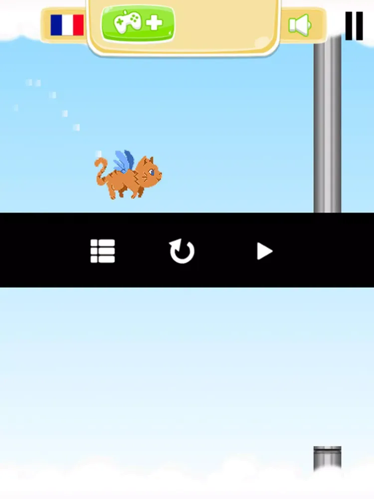 Pixel Cat Can't Fly应用截图