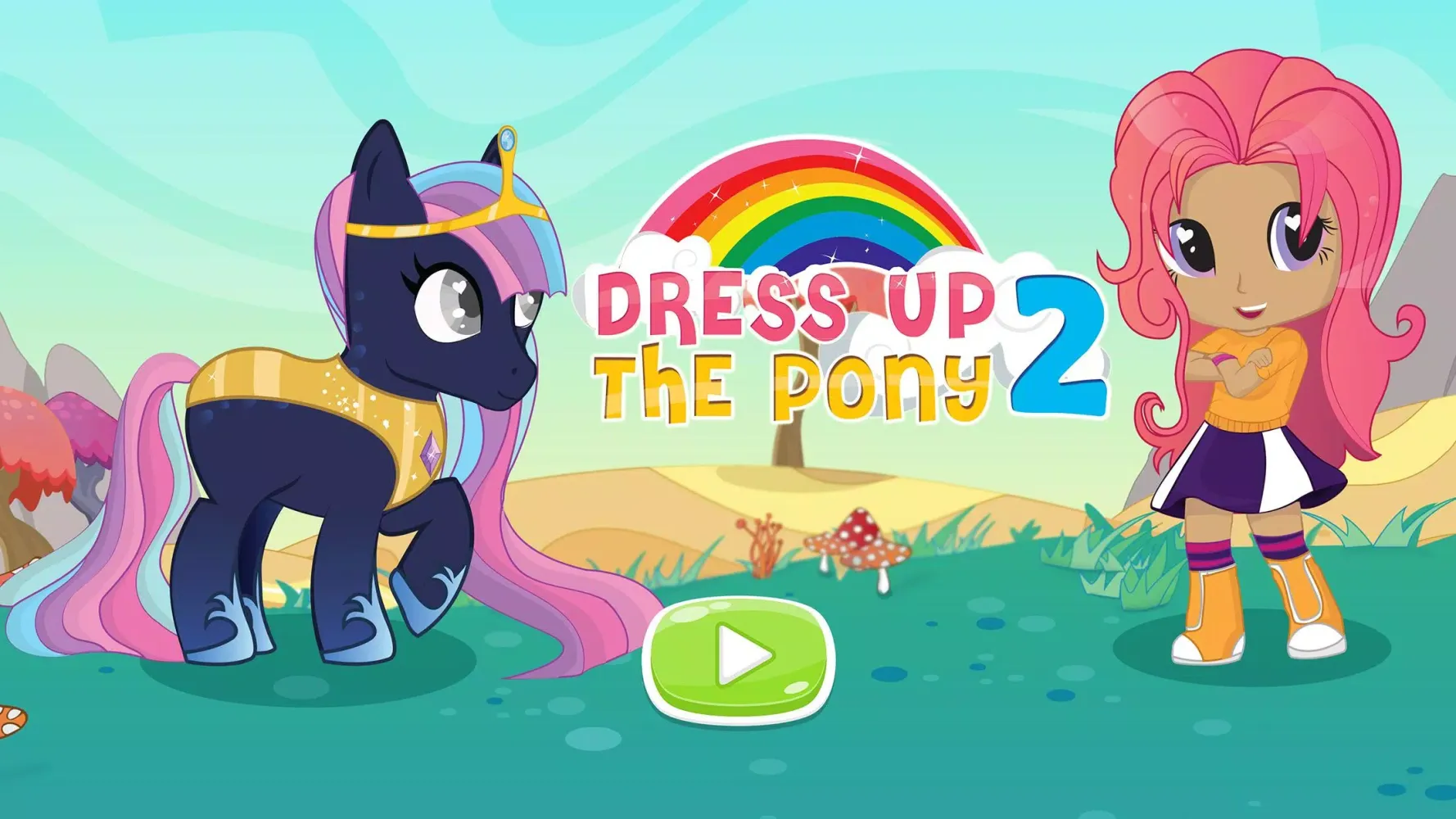 صور Pony Dress Up 2