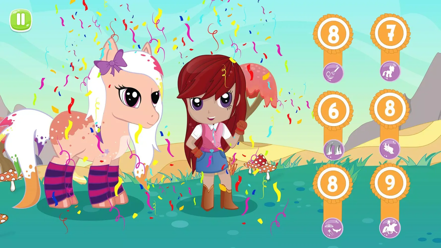 صور Pony Dress Up 2