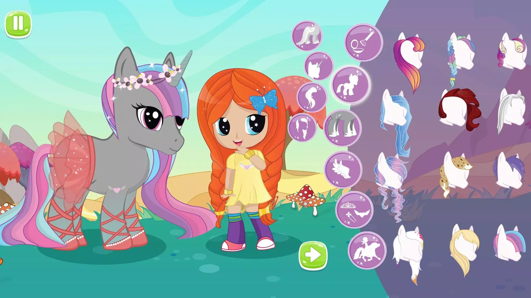 صور Pony Dress Up 2