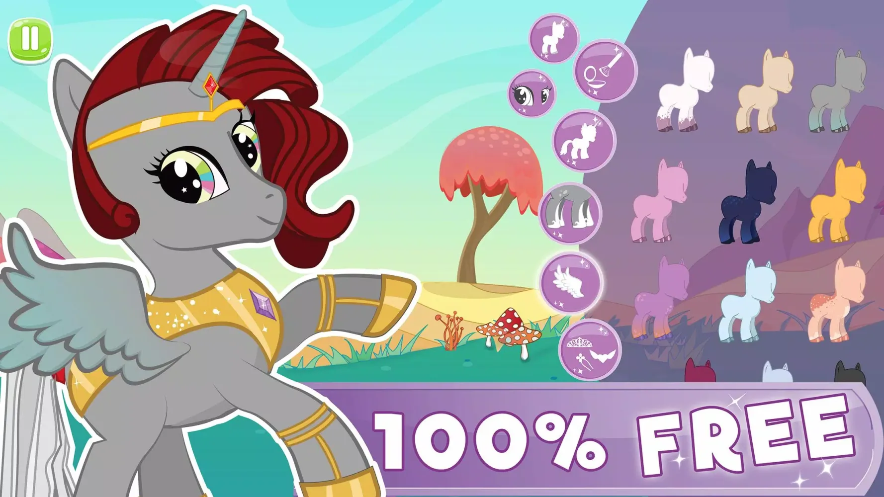 صور Pony Dress Up 2
