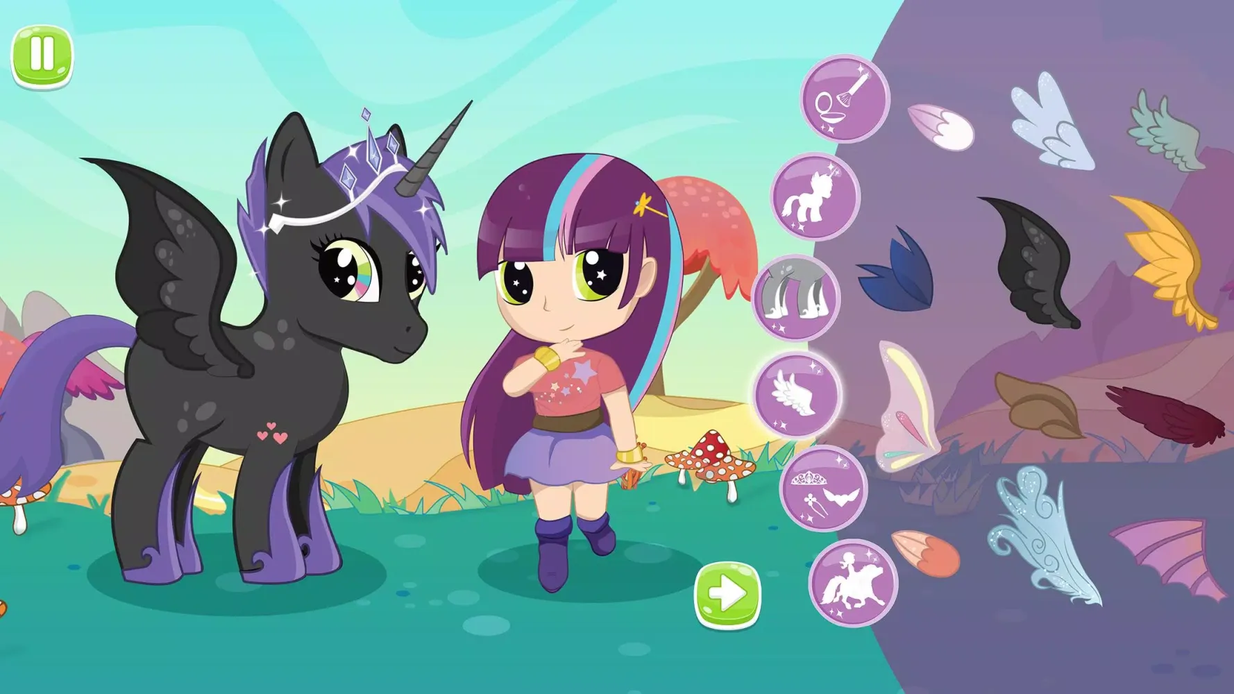 صور Pony Dress Up 2