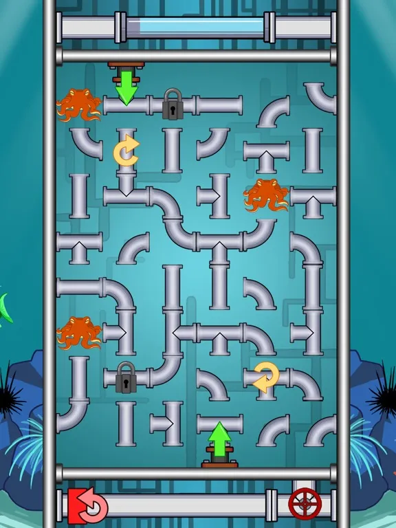 Sea Plumber iPad  スクリーンショット