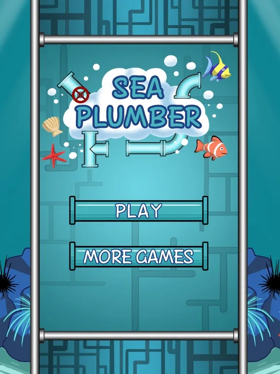 Sea Plumber iPad  スクリーンショット