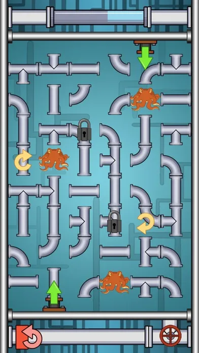 Sea Plumber スクリーンショット