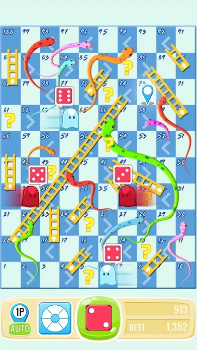 Snakes and Ladders : the game 스크린샷