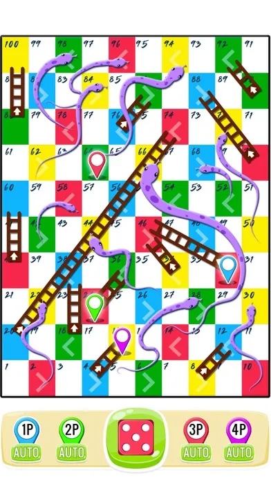 Snakes and Ladders : the game 스크린샷