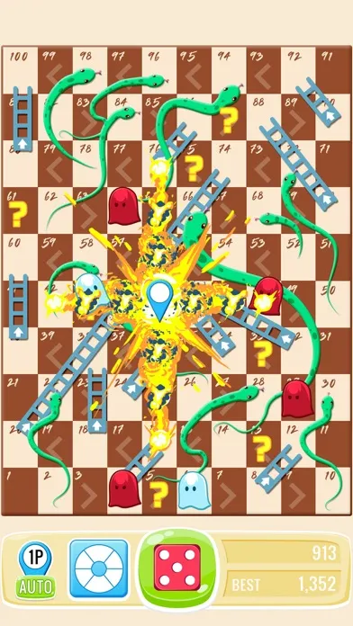 Snakes and Ladders : the game 스크린샷