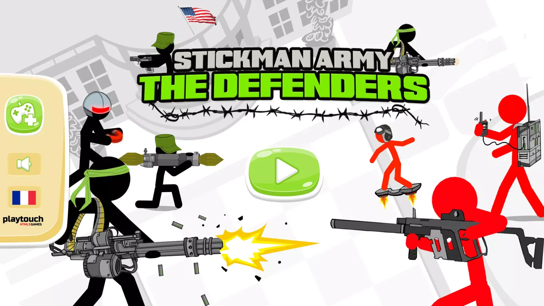 Stickman Army : The Defenders Screenshots