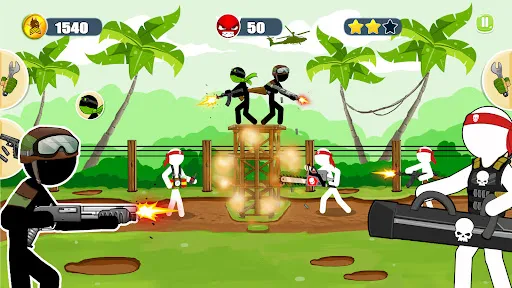 Stickman Army : The Resistance Screenshots