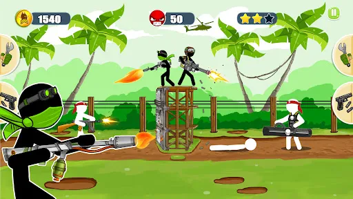 Stickman Army : The Resistance Screenshots