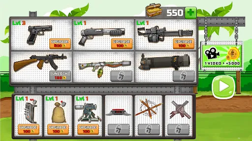 Stickman Army : The Resistance Screenshots