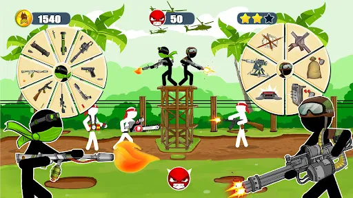 Stickman Army : The Resistance Screenshots