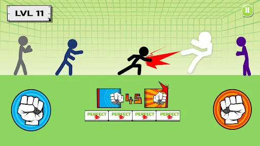 Zrzuty ekranu Stickman fighter : Epic battle