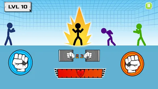Zrzuty ekranu Stickman fighter : Epic battle