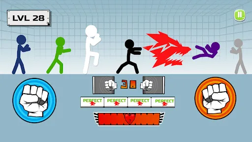 Zrzuty ekranu Stickman fighter : Epic battle