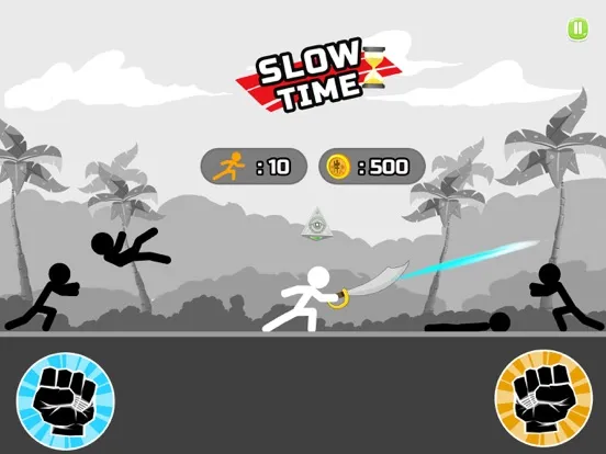 Tangkapan skrin Stickman Fighter Epic Battle 2 iPad 