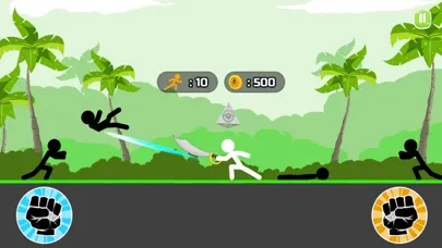 Tangkapan skrin Stickman Fighter Epic Battle 2