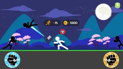 Tangkapan skrin Stickman Fighter Epic Battle 2