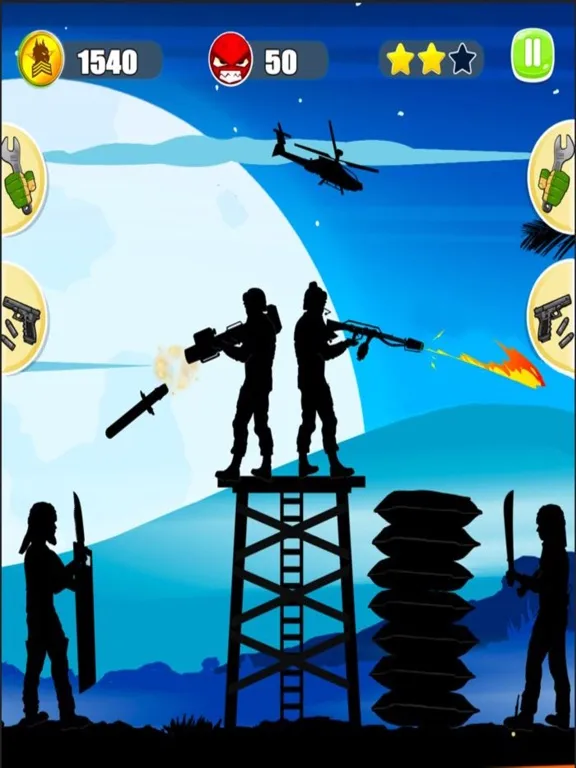 SWAT Force vs TERRORISTS iPad  Screenshots