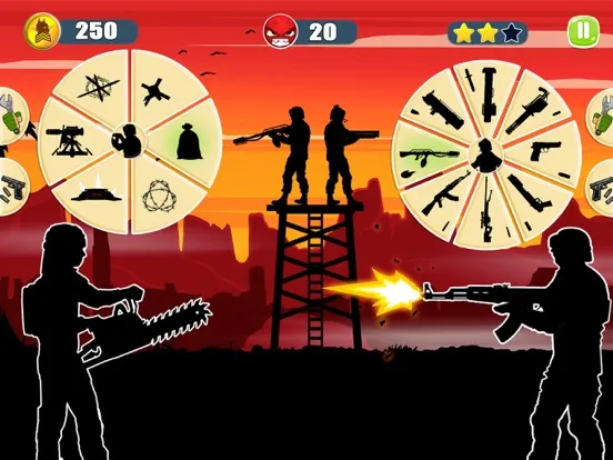 SWAT Force vs TERRORISTS iPad  Screenshots