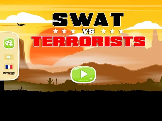 SWAT Force vs TERRORISTS iPad  Screenshots