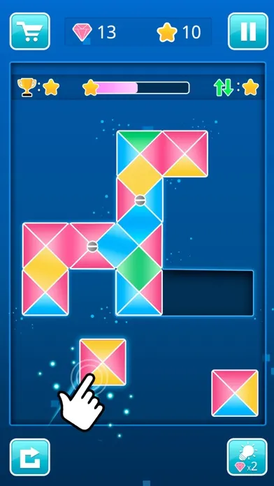 Capturas de pantalla de Tangram Match Masters