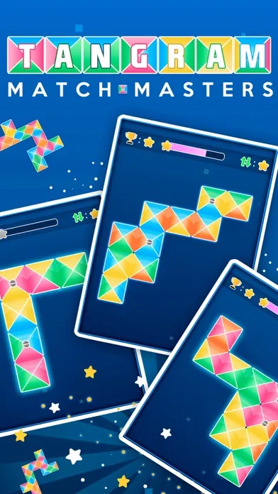 Capturas de pantalla de Tangram Match Masters