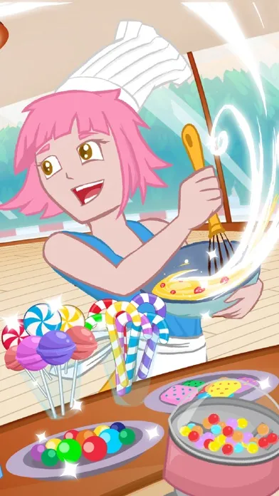 Tangkapan skrin Tap Candy : sweets clicker