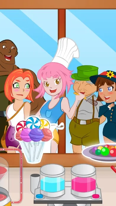 Tangkapan skrin Tap Candy : sweets clicker