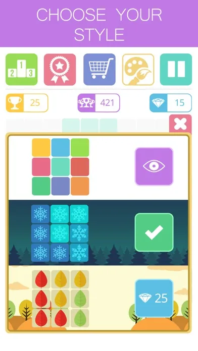 تصاویر 10x10 : fill the grid !