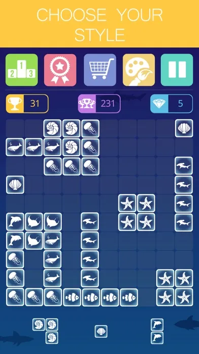 تصاویر 10x10 : fill the grid !