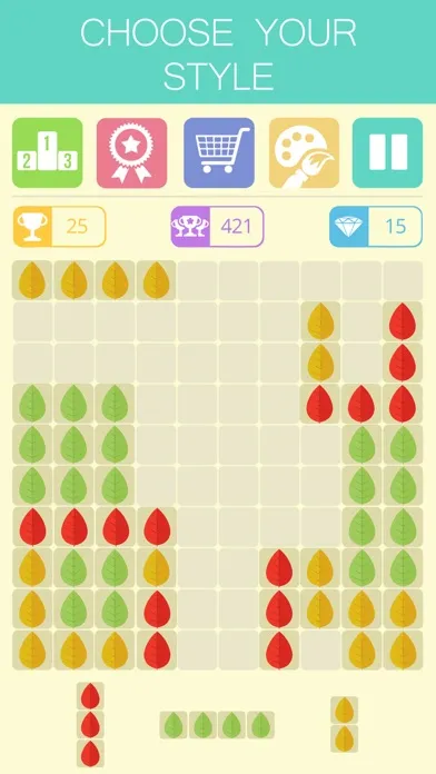 تصاویر 10x10 : fill the grid !