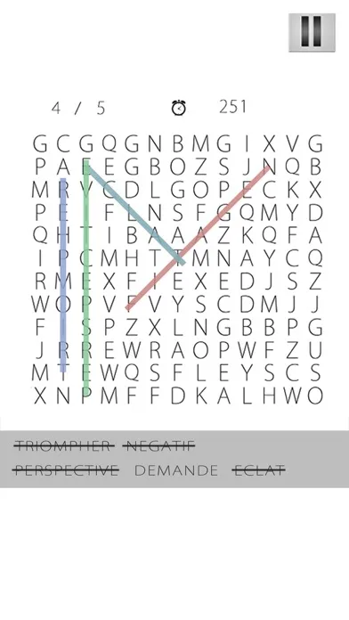 Screenshot di Words Search Classic Edition