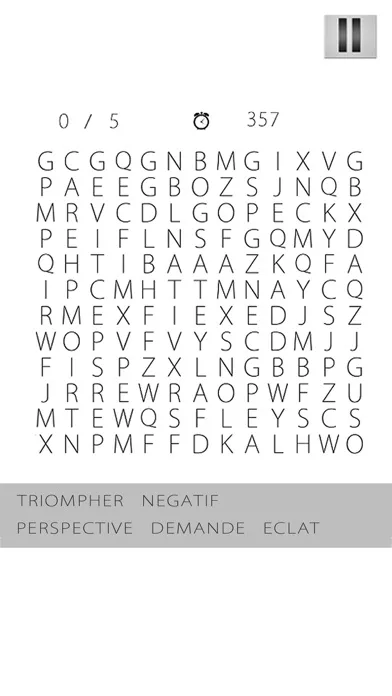 Screenshot di Words Search Classic Edition