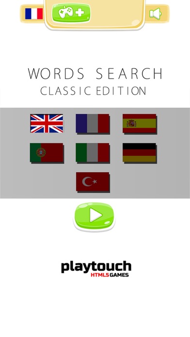 Words Search Classic Edition应用截图