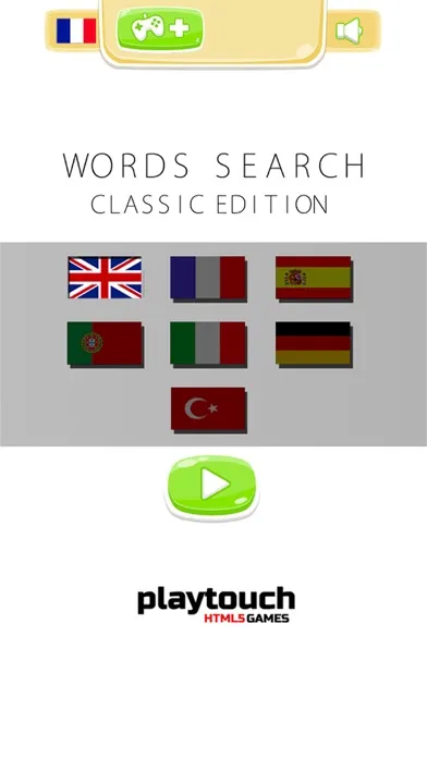 Screenshot di Words Search Classic Edition