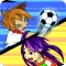 Yuki and Rina Football