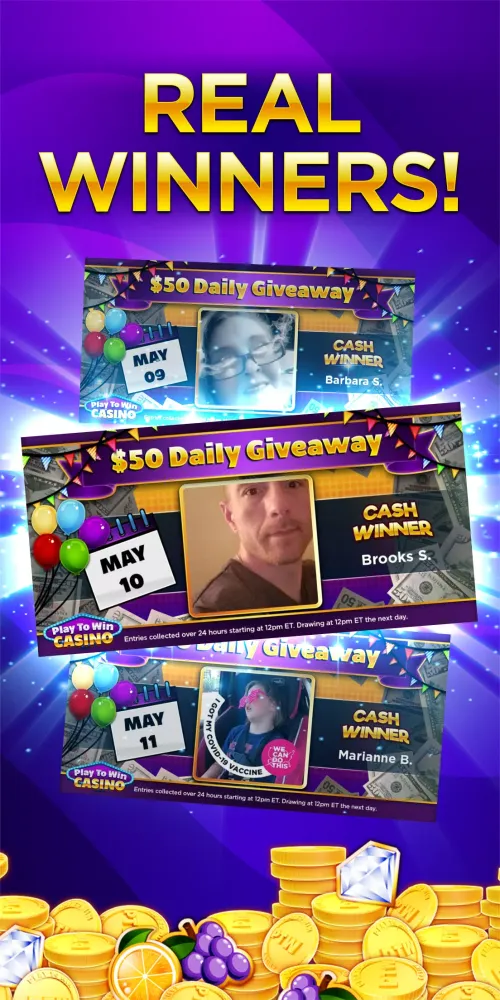 Play To Win: Real Money Games Screenshots