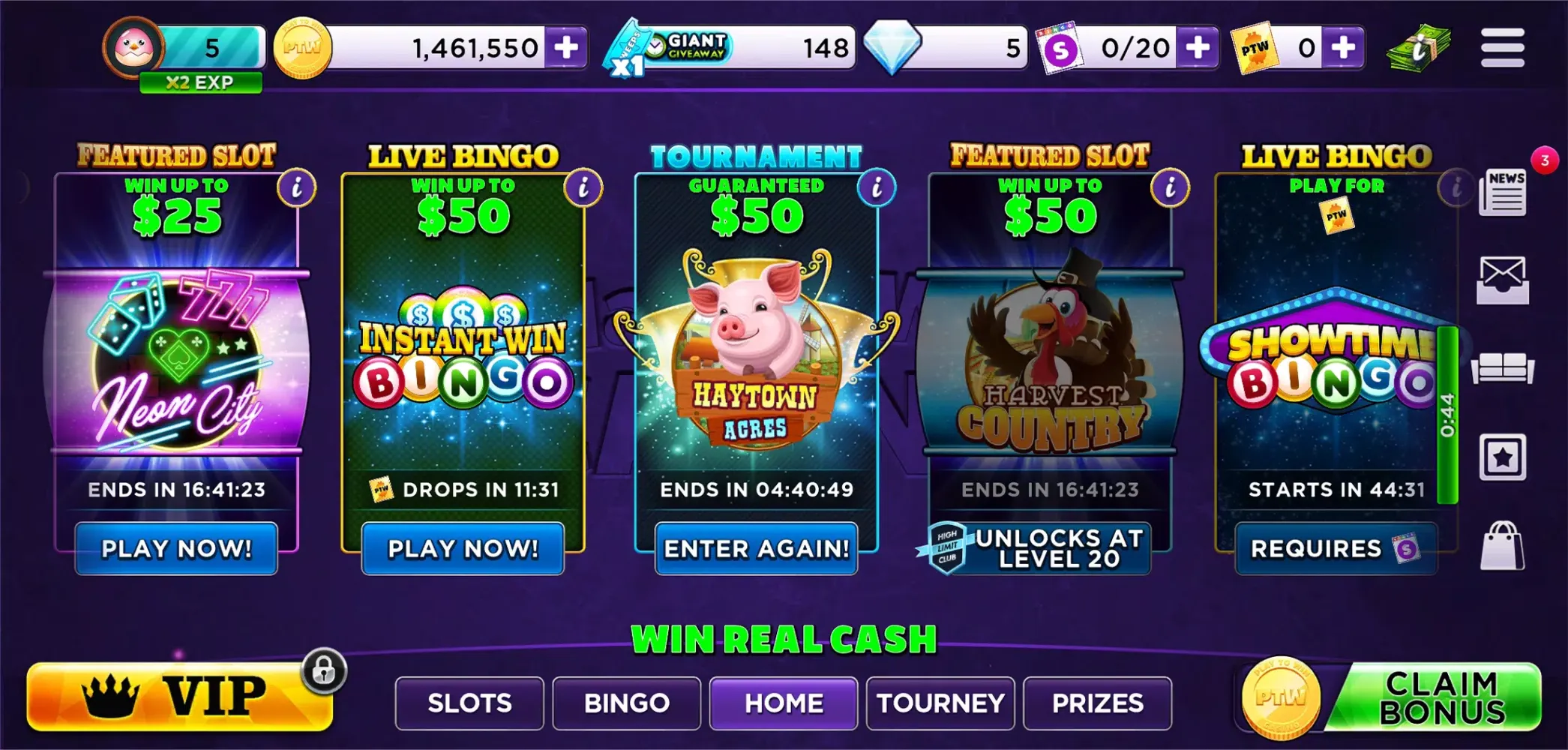 Play To Win: Real Money Games Screenshots