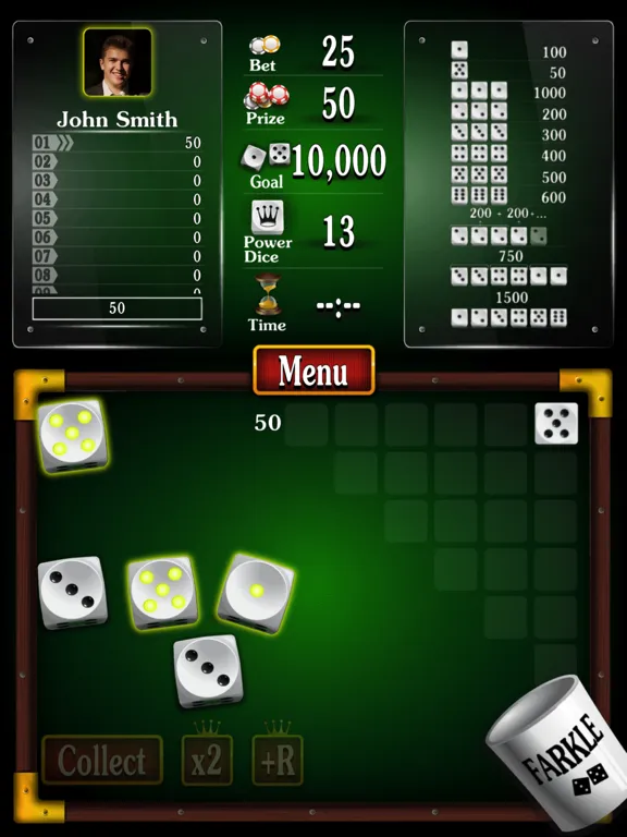 Farkle Craps: Dice Game Online iPad  Ekran Görüntüleri