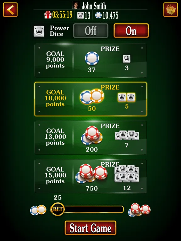 Farkle Craps: Dice Game Online iPad  Ekran Görüntüleri