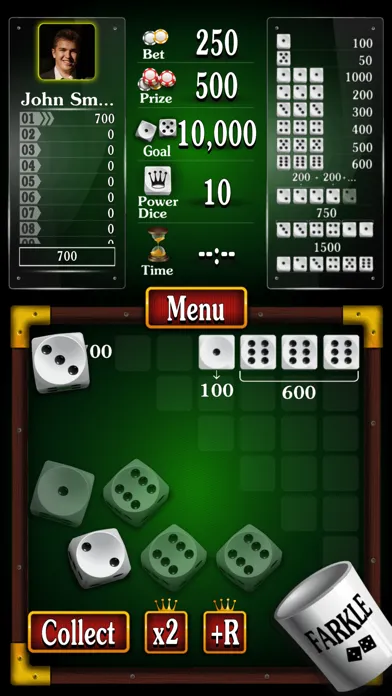 Farkle Craps: Dice Game Online Ekran Görüntüleri